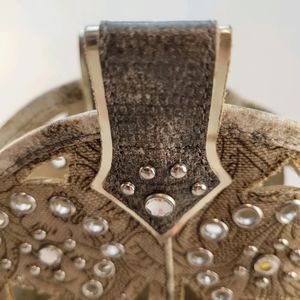 DONALD J PLINER LEATHER ANKLE BOOT